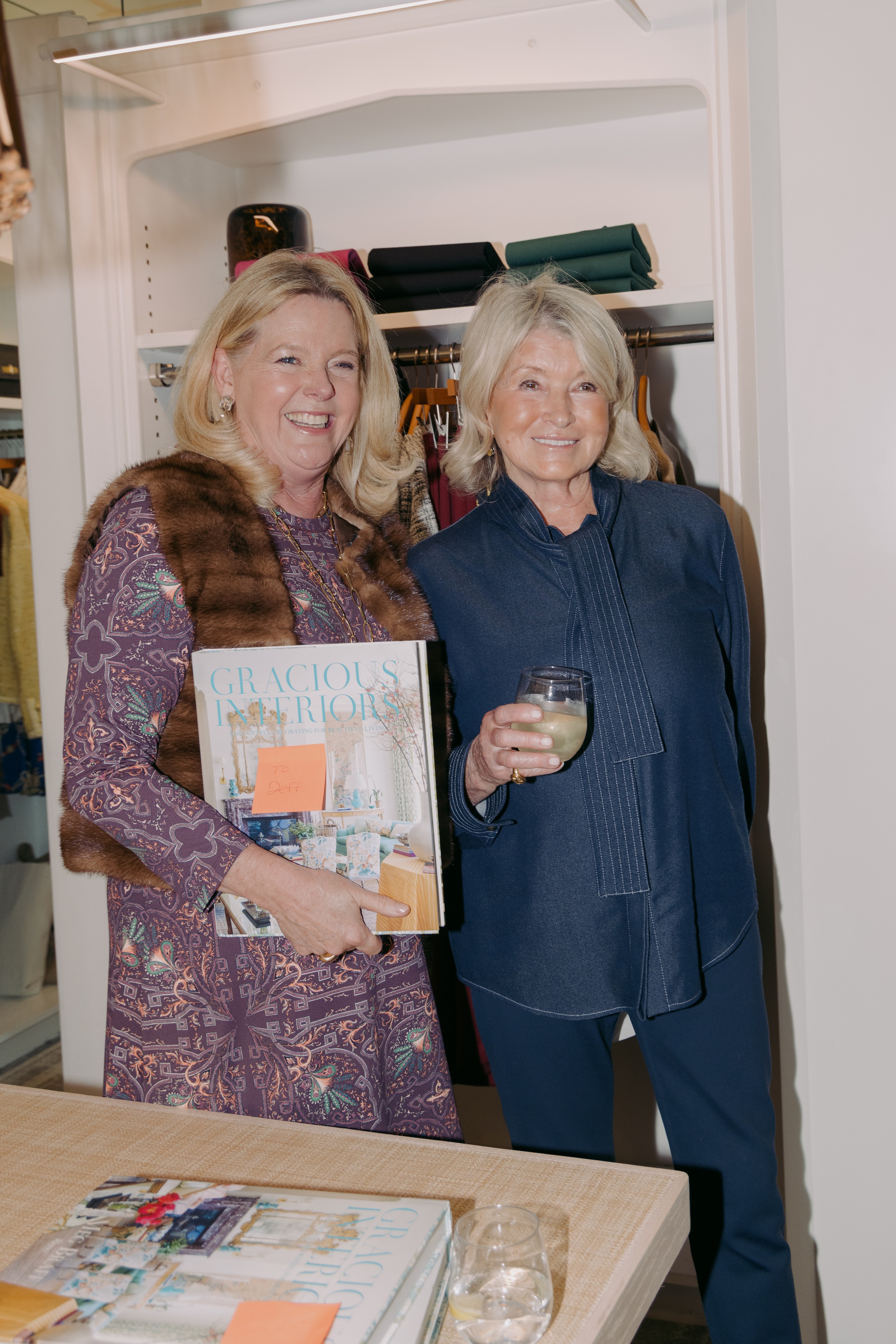 J.McLaughlin Celebrates Meg Braff’s New Book was posted to the gallery